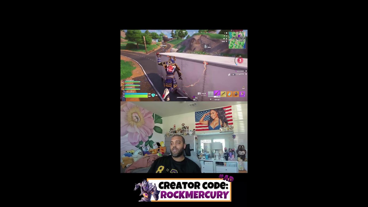 GAMING WITH ROCK MERCURY