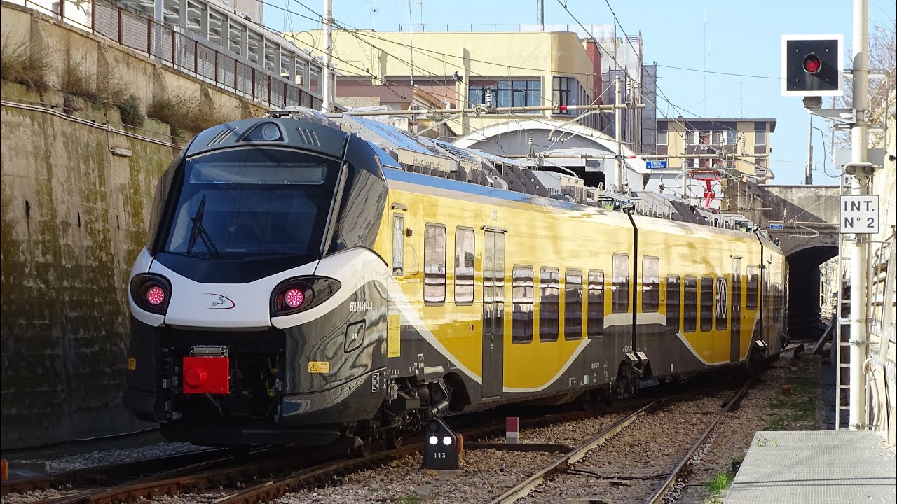 TRENI PARTICOLARI NEL BARESE: BLUES INTERCITY, POP FERROTRAMVIARIA, FRECCE & REGIONALI [2024]