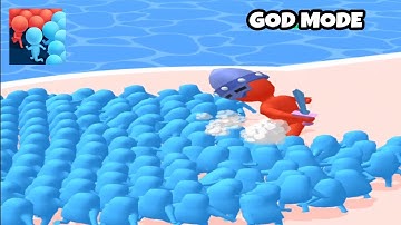 COUNT MASTERS: CROWD RUNNERS -  ALL LEVELS GAMEPLAY/WALKTHROUGH - GOD HACKER MODE - Level 15-16