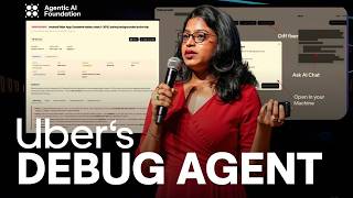 Building a Debugging Agent Harness at Uber - Kriti Dangi