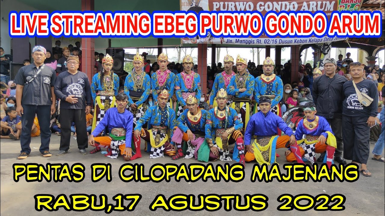 🔴LIVE EBEG PURWO GONDO ARUM DI  CILOPADANG MAJENANG