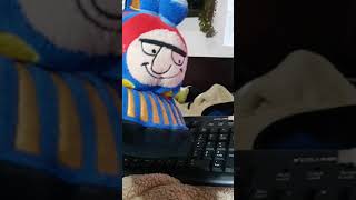 Saludo Trencito C 7 Feliz Navidad