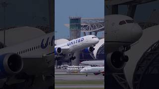 United Airlines UA821 B787-9 N27997 Bangkok BKK -Hongkong HKG