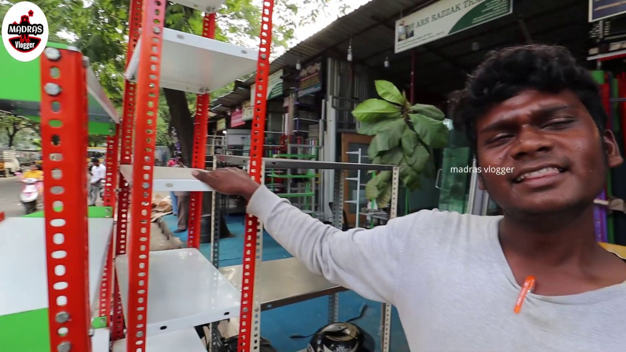 Super Market Steel Rack, second hand furniture in chennai, second hand furniture, madras vlogger