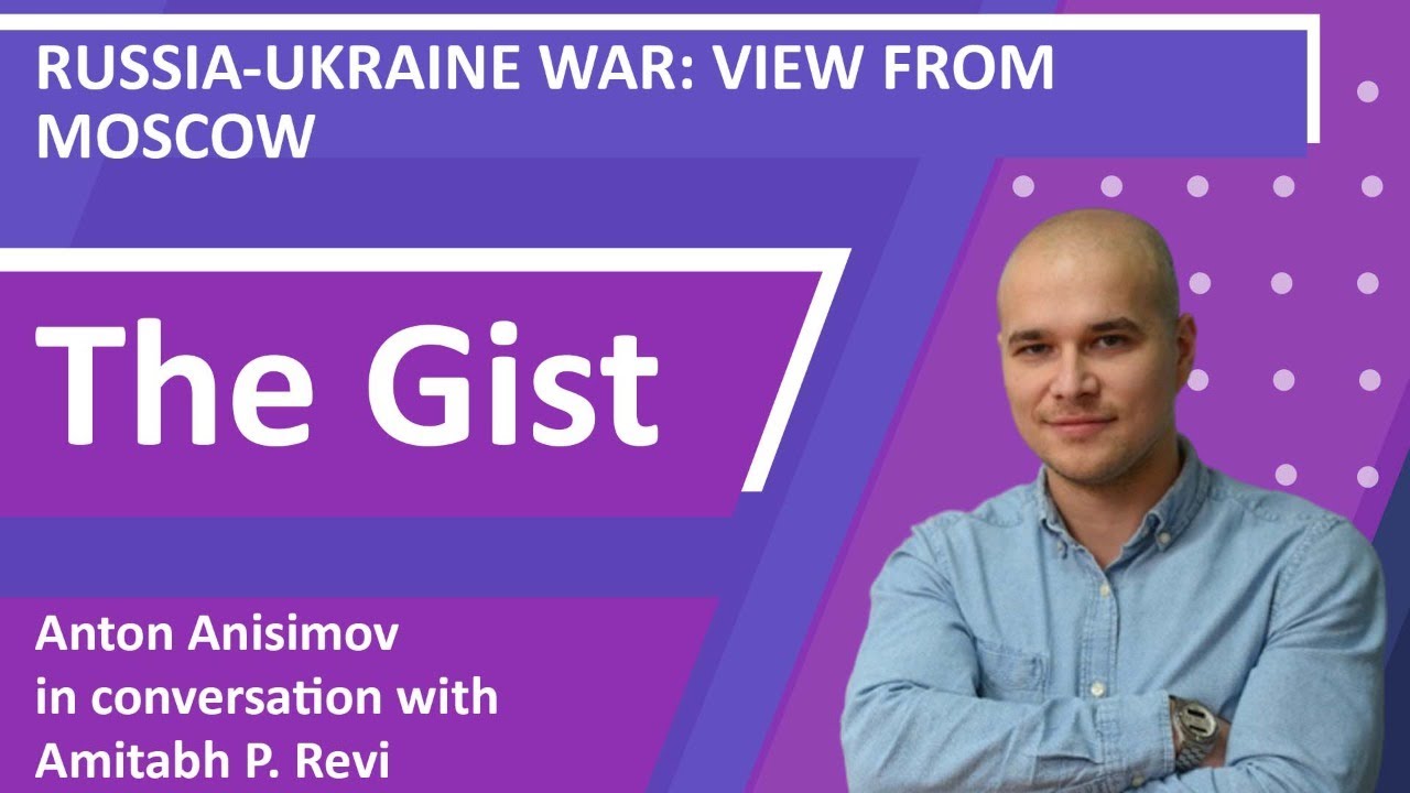 'Western Imagination Failure That Russia Wanted To Finish Ops In Days, Change Ukraine Government'