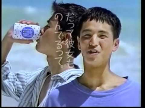 カルピスソーダCM