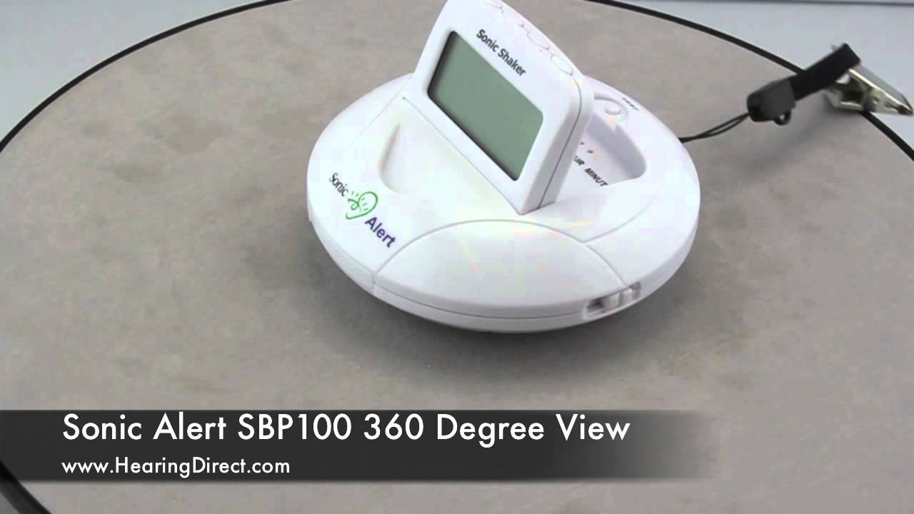 Sonic Alert SBP100 360 Degree View