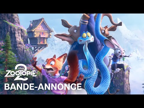 Zootopie 2 | Bande-annonce | Disney BE