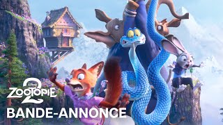 Zootopie 2 Bande-Annonce Disney Be