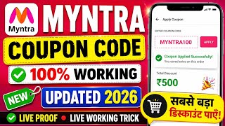 Myntra Coupon Code 2026 Today | First Order, Old User Deals & Beauty Discounts You Can’t Miss screenshot 2