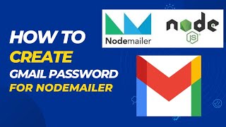 Creating password of your email to use it in nodemailer to send email.