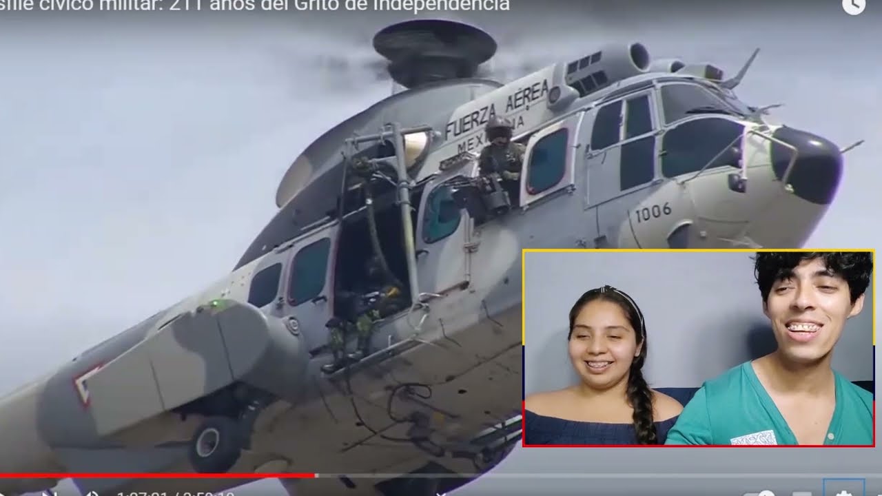 🇲🇽 ECUATORIANOS REACCIONAN al DESFILE MILITAR MEXICANO, Esto SÍ QUE ES UN MEGA EJÉRCITO, #mexico