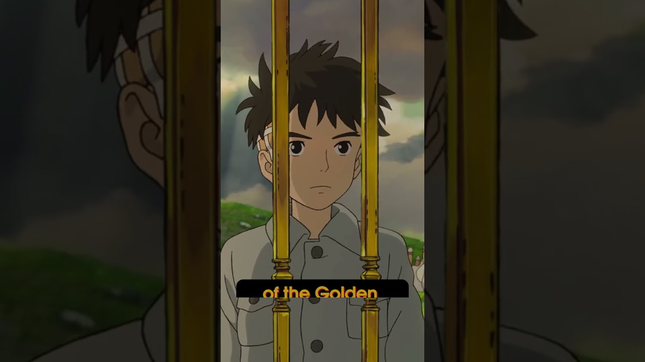 Random girl says she made The Boy and the Heron | #moviefacts #ghibli #theboyandtheheron
