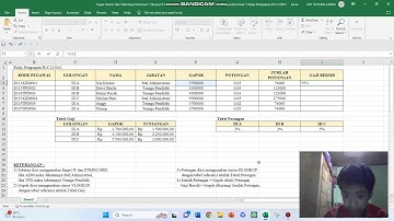 Kombinasi Rumus IF MID,VLOOKUP, HLOOKUP, Cara Mengurutkan Data dan Cara Membuat Pivot Table di Excel