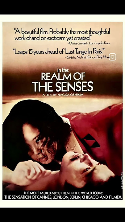 In the realm of the senses Japanese movie