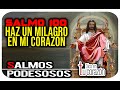 SALMOS PODEROSOS - SALMO 100 "HAZ UN MILAGRO EN MI CORAZÓN"