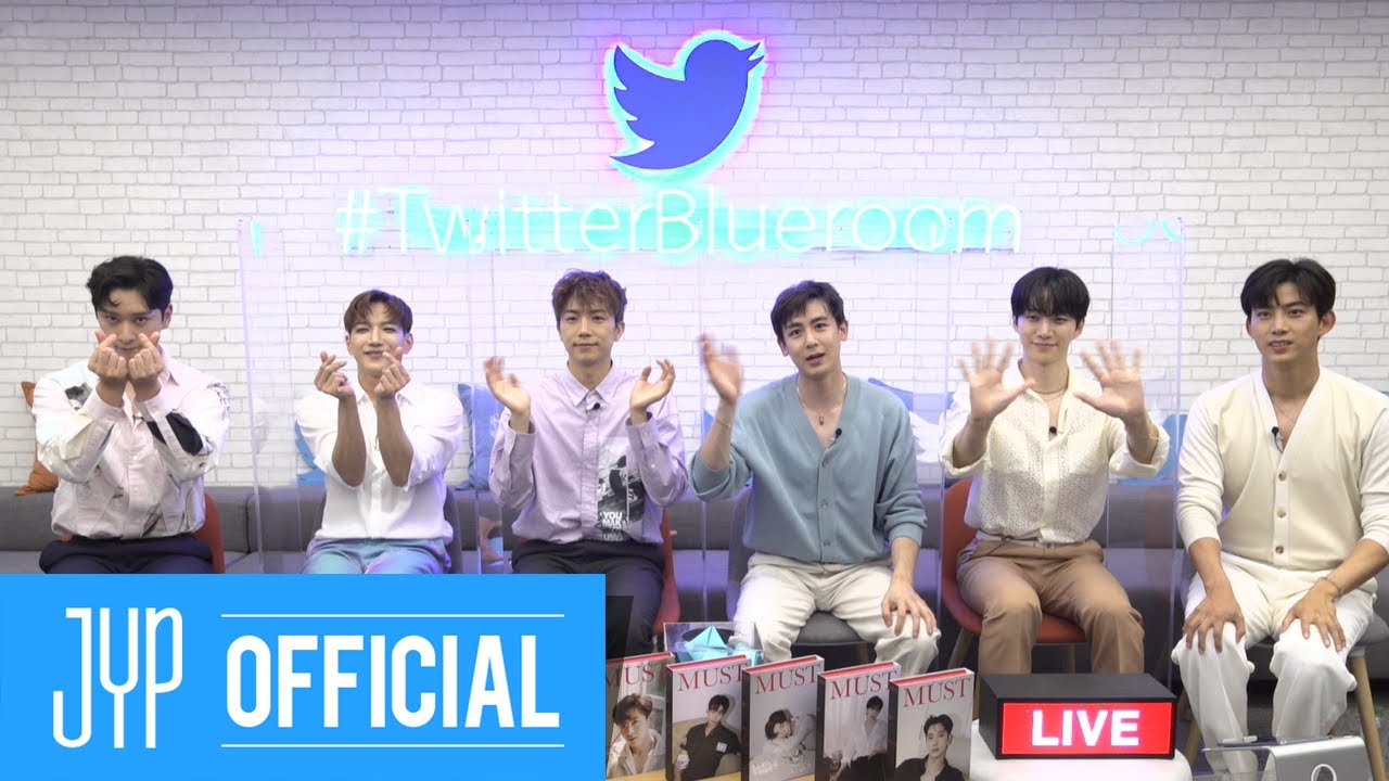 2PM ＜MUST＞ Twitter Blueroom LIVE (FULL ver.)