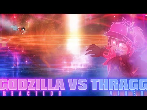 Godzilla And Thragg React To||Evolve Godzilla VS Thragg||By @slick4785