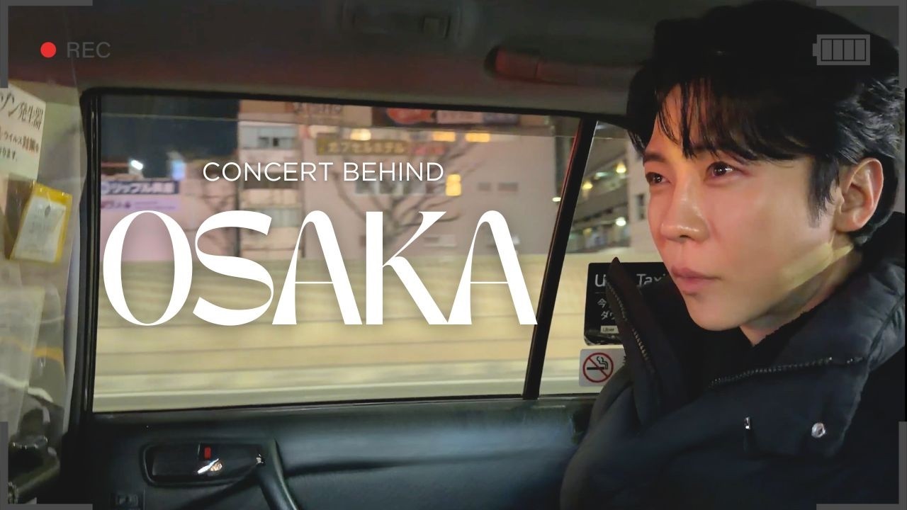 에녹(ENOCH)ㅣ오사카(OSAKA) 콘서트 비하인드 #에녹 #エノク