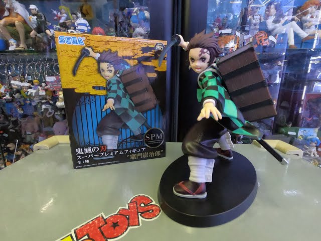 Demon Slayer Super Premium Figure Tanjiro Kamado SPM Anime SEGA