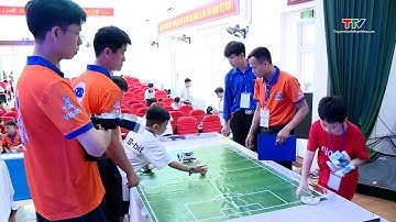 Vòng chung kết cuộc thi Sáng tạo Robotics năm 2025| NSTH