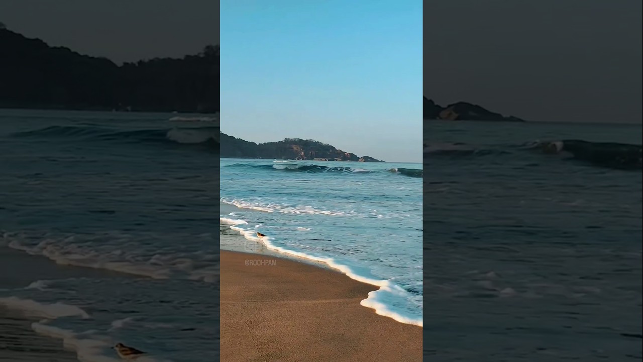 #travelphotography #hollowcoves  #nature #musicsong #cinematic #travel #song #goa #agondabeach