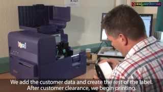 Money saver: Economical graphics printer KIARO by QuickLabel Systems