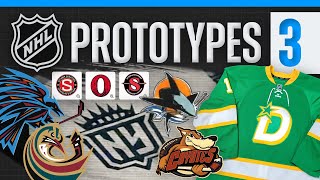 NHL PROTOTYPES 3: Gone But Not Forgotten