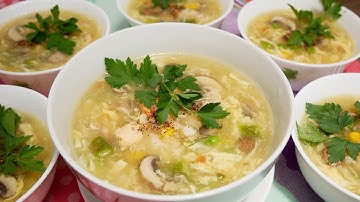 SÚP KHAI VỊ - Cách nấu Súp Hải sản thập cẩm | Suppe | Soup - Món đãi tiệc by Vanh Khuyen