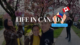 Life in Canada | 1st week living in Vancouver as Pinoy International Student with OWP