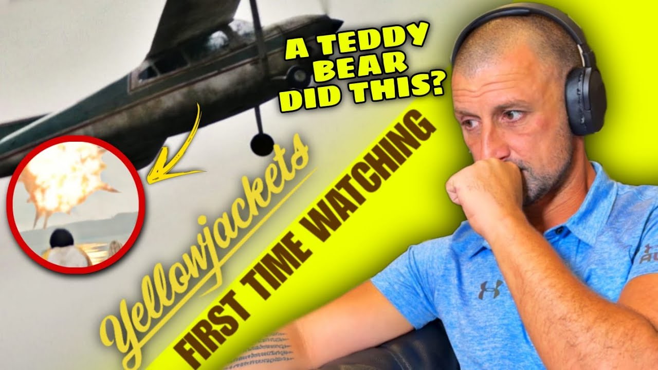 THEY HAVE A PLANE?!??! YELLOW JACKETS Reaction [S01E08] YouTube