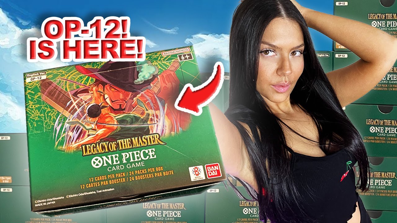 one piece card game legacy of the master OP12 -Legacy Master- Japanese [10] Super Rares Let's Open the NEW Legacy