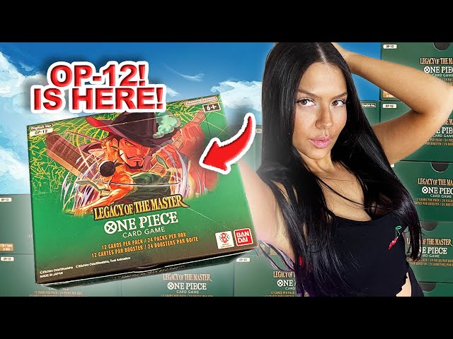 Let's Open the NEW Legacy Of The Master! | One Piece Card Game | OP12 - YouTube Let's Open the NEW Legacy Of The Master! | One Piece Card Game | OP12 - YouTube