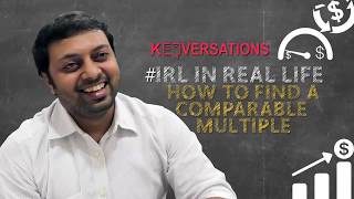 How To Find A Comparable Multiple - Valuation - Harshal Sopariwala - Finance
