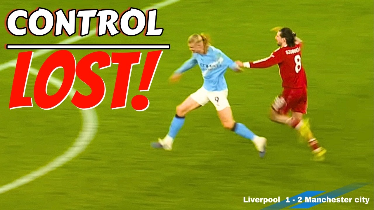 The Moment Liverpool Lost Control vs Manchester City | Match Story