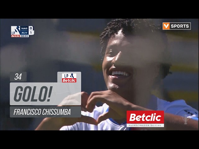 Golo Francisco Chissumba: Nacional 0-(1) Alverca (Liga 26/27 #6)