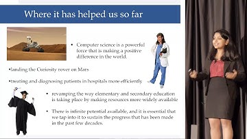 Computer science is essential for the future | Amrutha Gujjar | TEDxRedmond