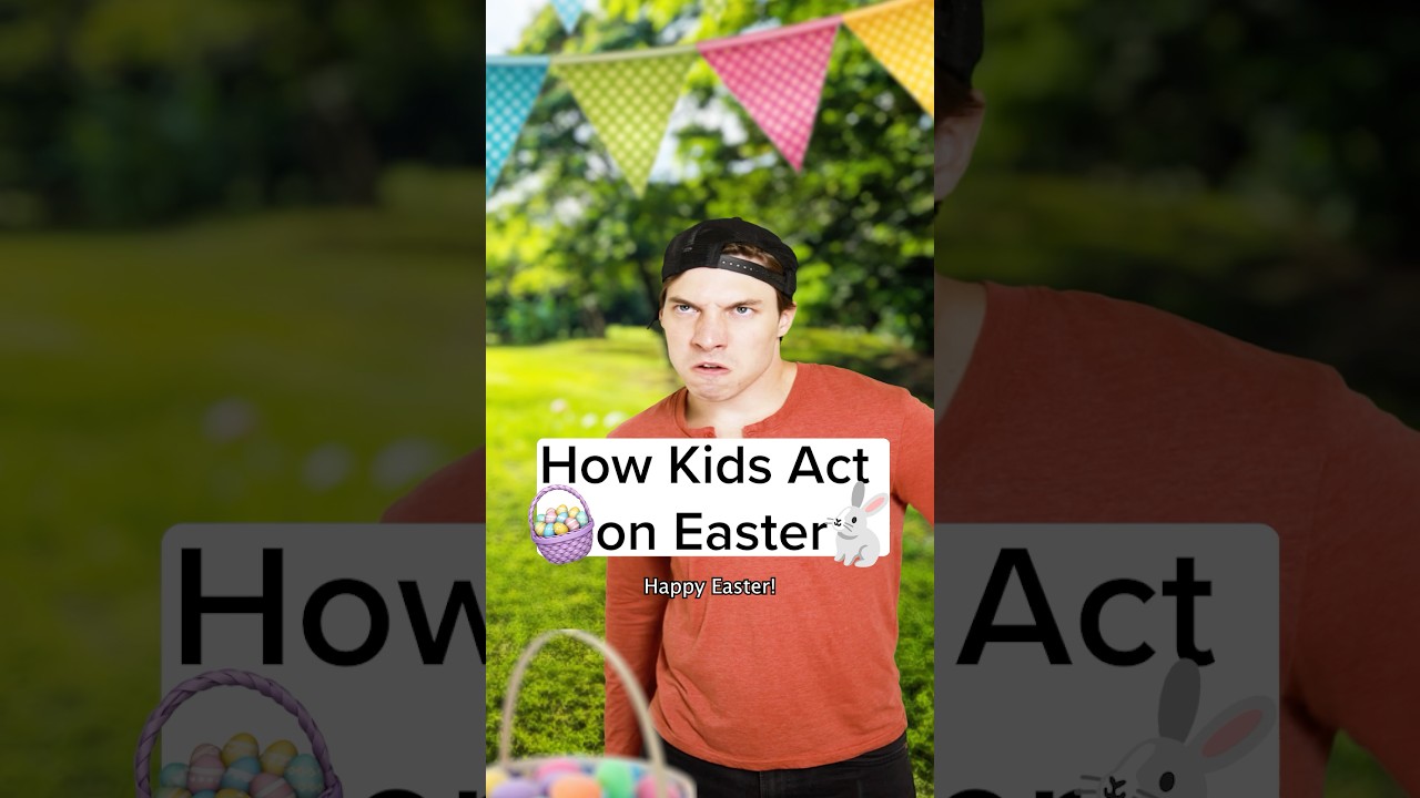 Happy Easter!🐣🐇If you laughed, please subscribe😁#skit #easter #funny #comedy #skits #badparenting