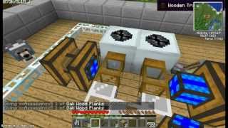 Tekkit  For Dummies - How to Get Unlimited Blaze Rod/Fuel in!