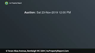 6 Tovan Akas Avenue, Bentleigh VIC 3204 | AuPropertyReport.Com