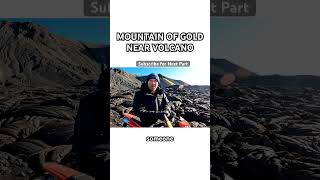 Found HIDDEN GOLD near a Volcano! 🌋 #adventuretime #geology