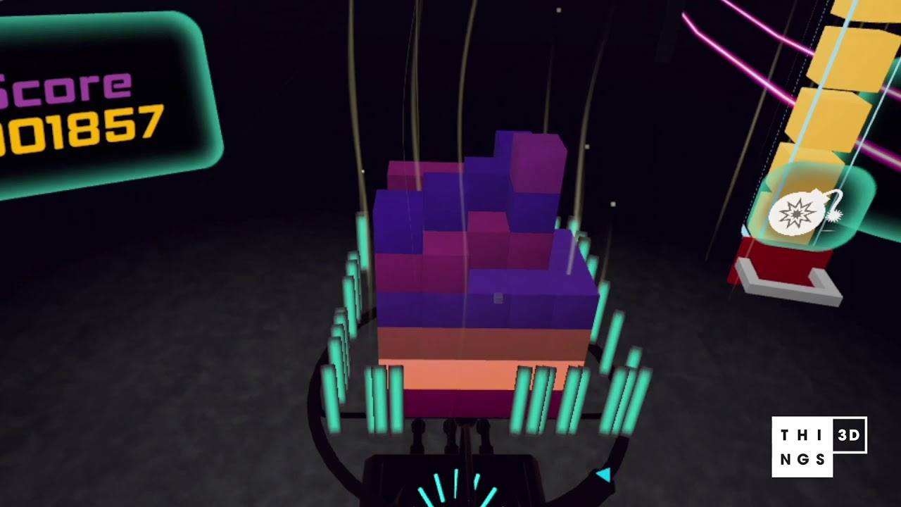 QubeFall Free - on SideQuest for Oculus Quest