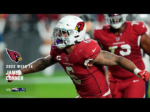 James Conner's best