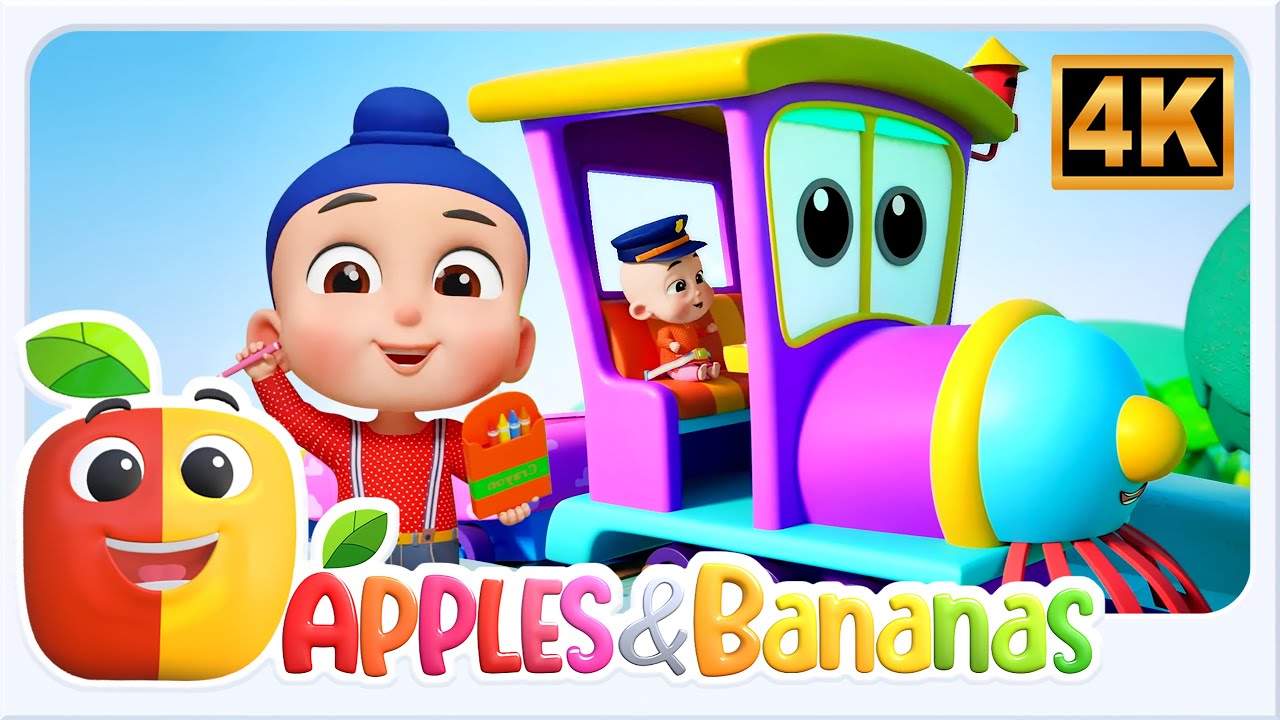 Rail Gadi , রেল গাদি Fun Nursery rhyme Video for Kids - YouTube
