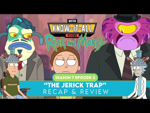 Rick and Morty The Jerrick Trap Review: A Mind Swap That Feels Like Classic Rick and Morty