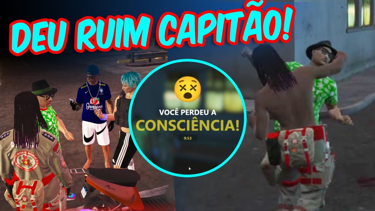 CAPITÃO MAPONTES LEVOU A PIOR!? CIDADE DO MUMUZINHO!  [ MMZ ROLEPLAY ]