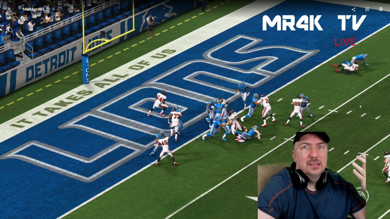 MADDEN NFL 21 | STADIA | On Any Given SUNDAY