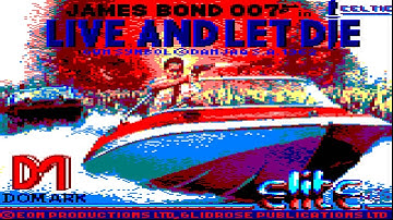 [Amstrad CPC] Live And Let Die - Longplay