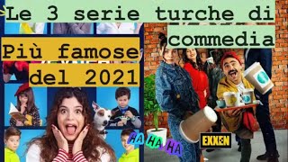 Le 3 Serie Turche Di Commedia Più Famose Del 2021- Super Belle 