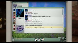 Warframe 1999: Arthur asking about how the Drifter winded up in Duviri - Man in the Wall option